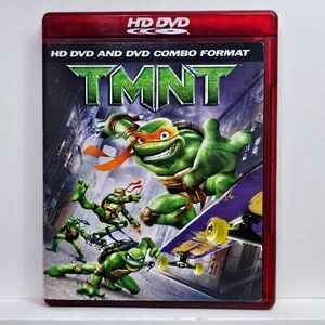 TMNT Teenage Mutant Ninja Turtles HD DVD DVD Combo Special Edition 2007 PG Movie